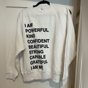 Anine Bing sweatshirt